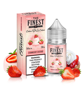 Strawberry Custard - Finest Salt